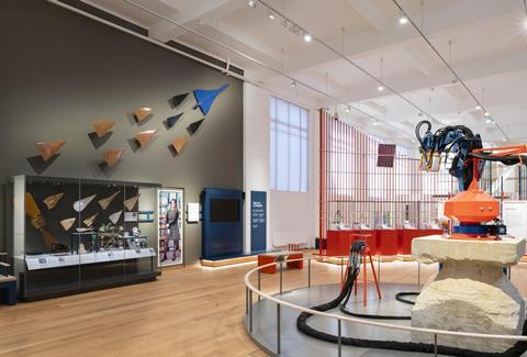 One of the many spaces at the Engineers gallery at the Science Museum in South Kensington