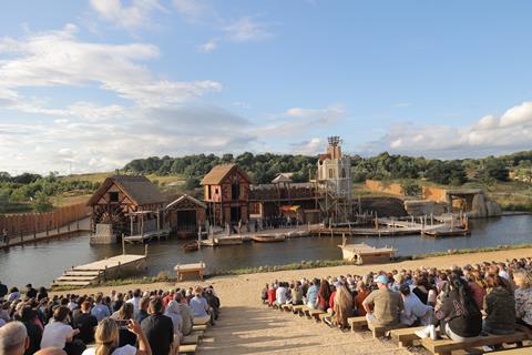 Village set at Kynren