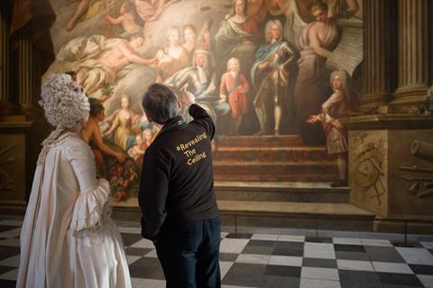 Wigs, Weddings, Powder and Palaces, Film Tour at Old Royal Naval College