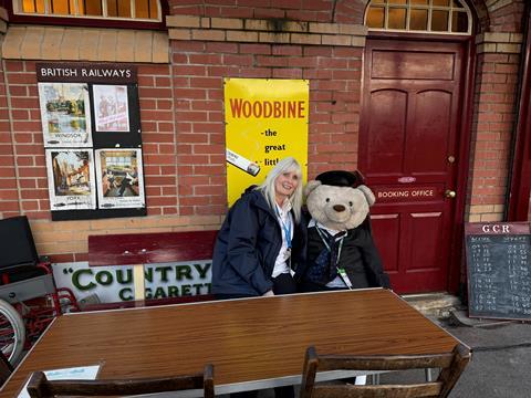 Sharon Yandell at Great Central Railway