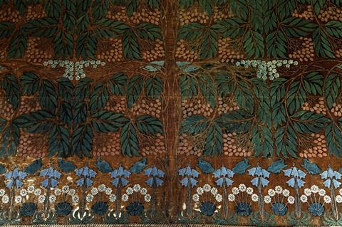 Hessian Frieze by M H Baillie Scott