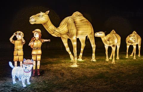 Longleat's Festival of Light in 2018 - A Fantastic Journey