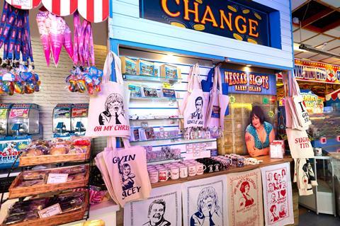 Island Leisure Amusement Arcade, filming place of Gavin & Stacey in Barry, Wales