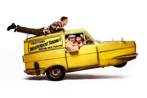 Cast of Only Fools and Horses Musical