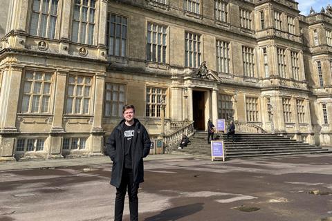 Harry Rogers at Longleat