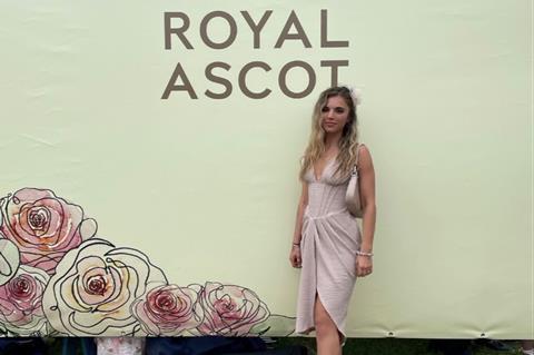 Cherish Westbury at Royal Ascot