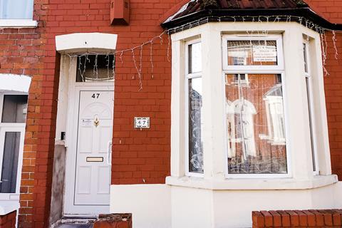 Gwen and Stacey's house in Gavin & Stacey in Barry Island