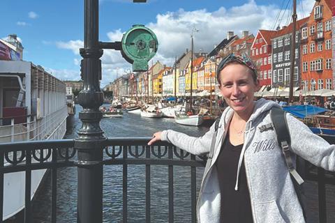 Keeley Rodgers in Copenhagen