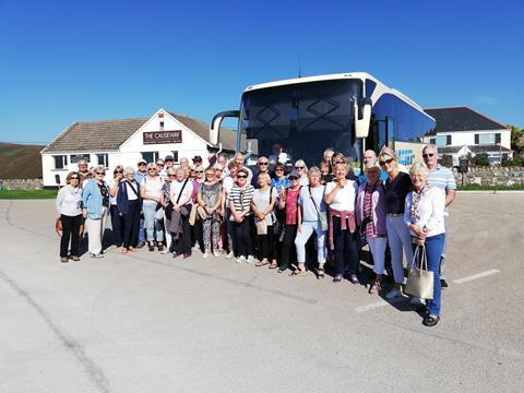 Sawbridgeworth U3A on a trip in Wales