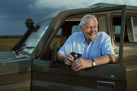 Sir David Attenborough