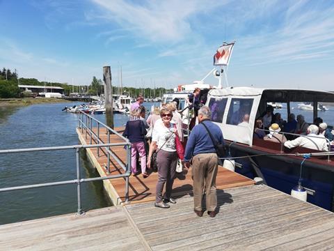 Sawbridgeworth U3A at Buckler's Hard, Beaulieu