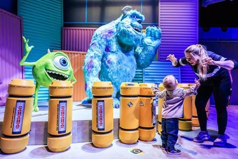 Mundo Pixar Experience