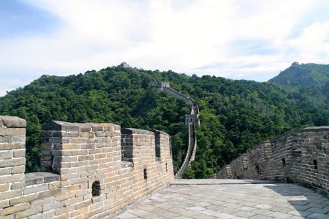 The Great Wall of China