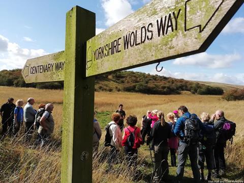 Group walk