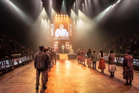 The Hunger Games: On Stage