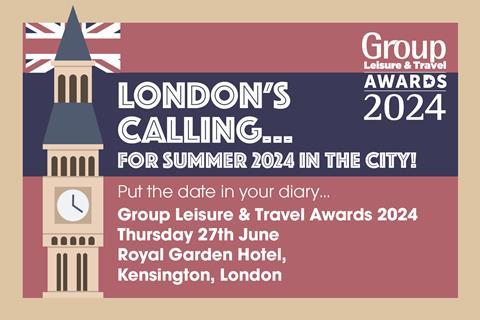 GLT Awards 2024 London Promo Image