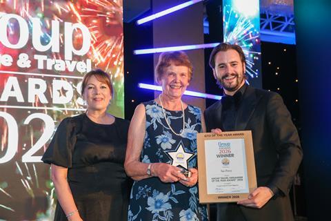 Group Travel Organiser of the Year® Award - Sue Povey (Out and About With Sue)