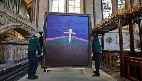 Salisbury Cathedral's online exhibition