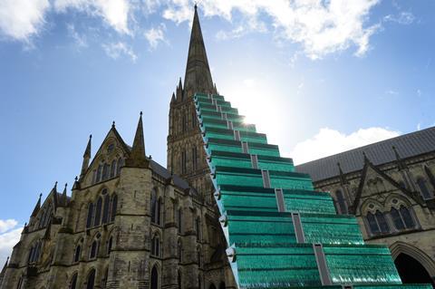 Salisbury Cathedral's online exhibition
