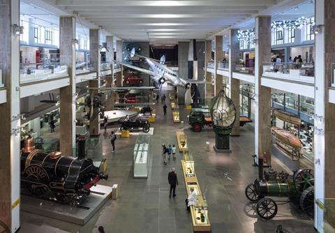 Making the Modern World gallery at the Science Museum 