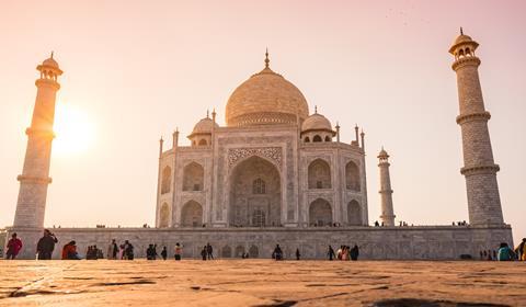 Taj Mahal, India