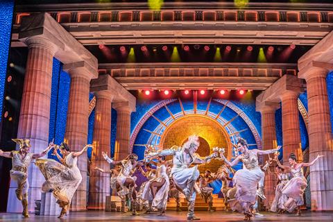 Disney's Hercules - Mount Olympus - Ensemble