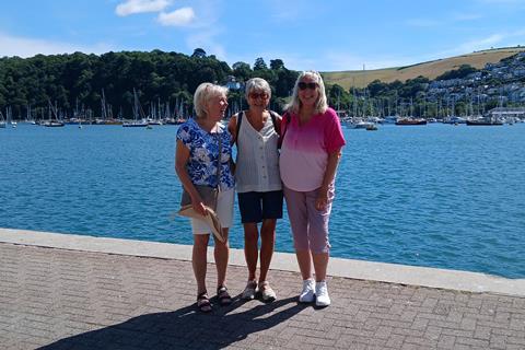 Torquay, Sandbach Friends on Tour