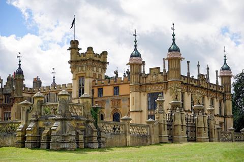 Knebworth House