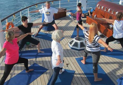 Yoga with Star Clippers
