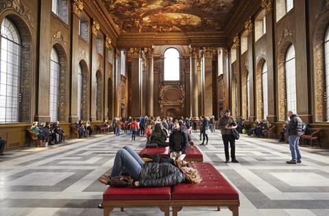 Painted Hall, Old Royal Naval College, Greenwich