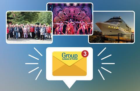 Group Leisure & Travel Newsletter Promo Image