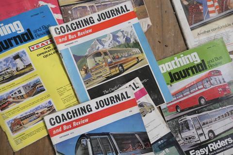 Coaching Journal & Bus Review old issues