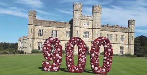 Chippy Active Trips group outing to Leeds Castle