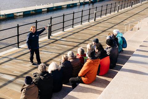 Maritime Guided walks