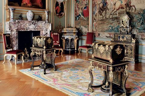 The State Rooms at Blenheim Palace