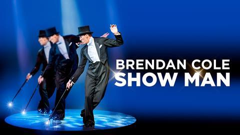 Brendan Cole Show Man 2019 tour