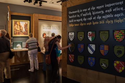 King Richard III Visitor Centre, Leicester