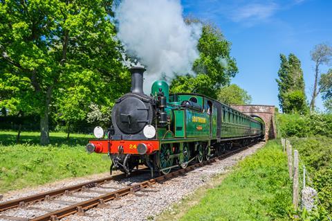 Isle of Wight Steam Railway