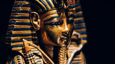 Tutankhamun's Golden Coffinette