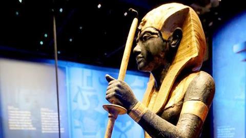 Tutankhamun exhibition