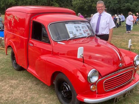 Geoff Allen's group trip to the Isle of Wight