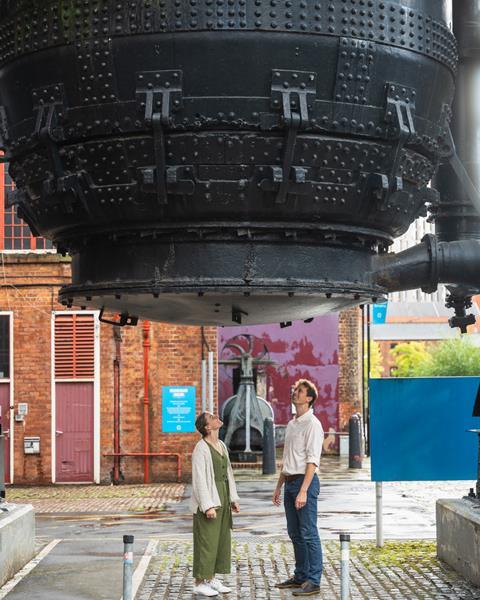 Bessemer Converter at Kelham Island
