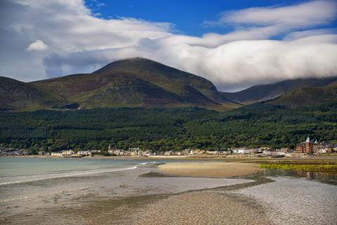 Mourne Mountains, County Down, Northern Ireland