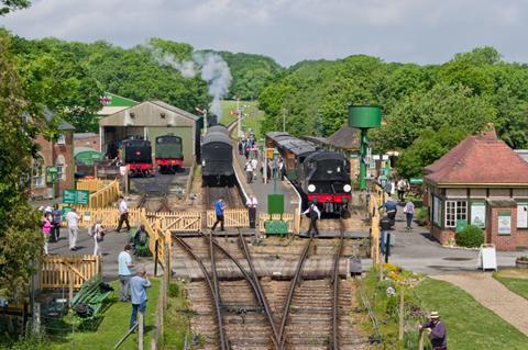 Isle of Wight Steam Railway