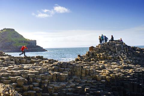 The Giant's Causeway Northern Ireland