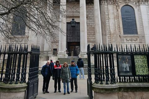 Potters Bar U3A trip to St Paul's Cathedral