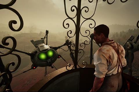 Jeff Wayne's War of the Worlds Experience 2026 relaunch VR frame balloon sequence