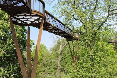 Treetop Walkway at Royal Botanic Garden, Kew