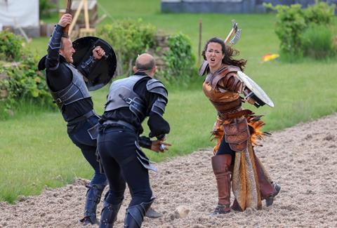 The Trusty Steed at Kynren - The Storied Lands