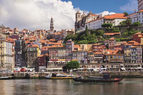 River Douro in Porto, Portugal